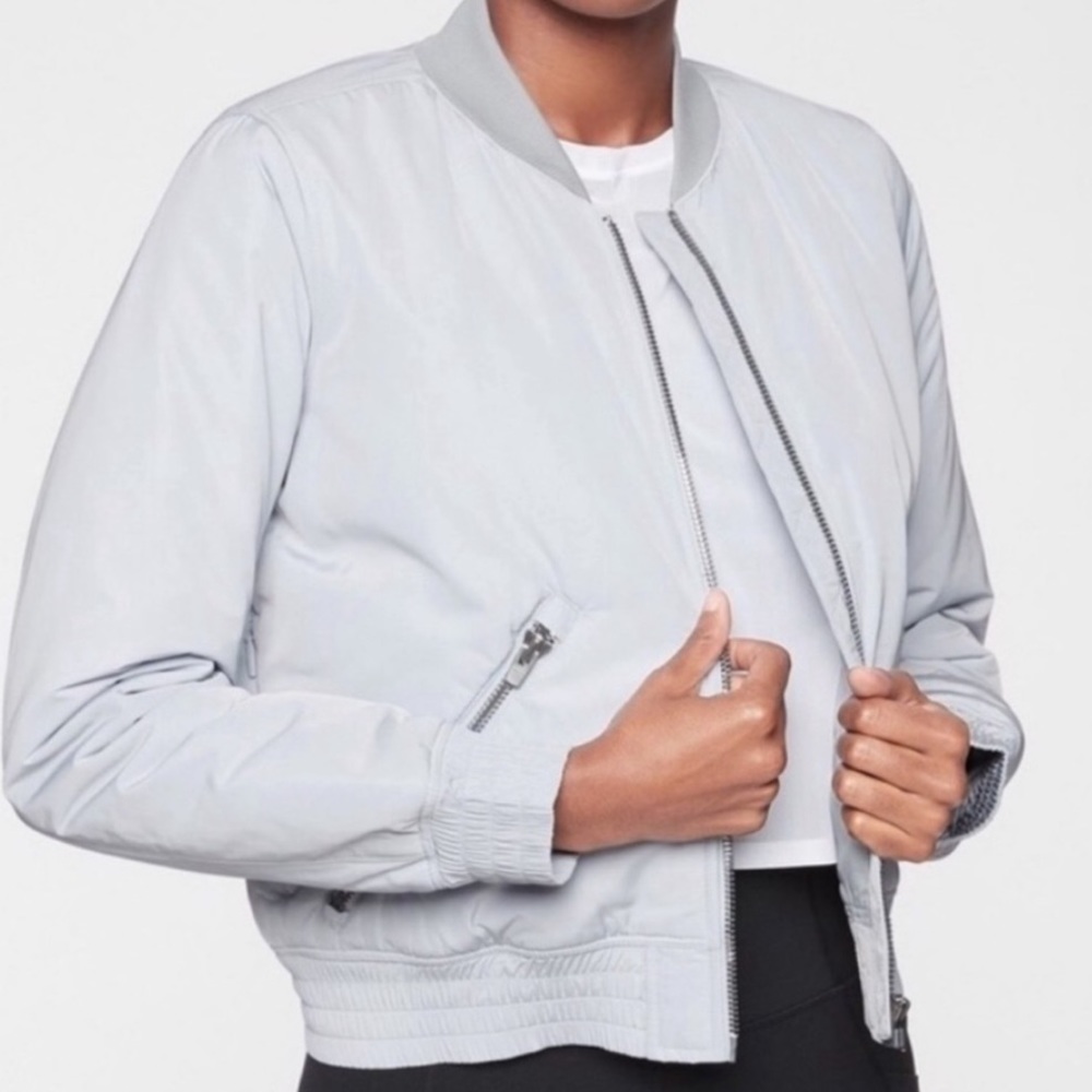 Athleta Northstar Primaloft Bomber Jacket